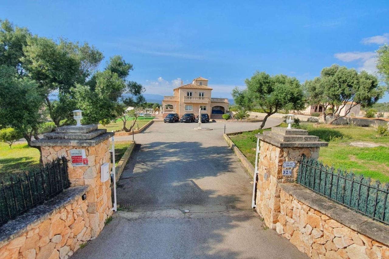 Villa Versace Super Lujo 14 Huespedes + Invitados Palma de Mallorca Dış mekan fotoğraf