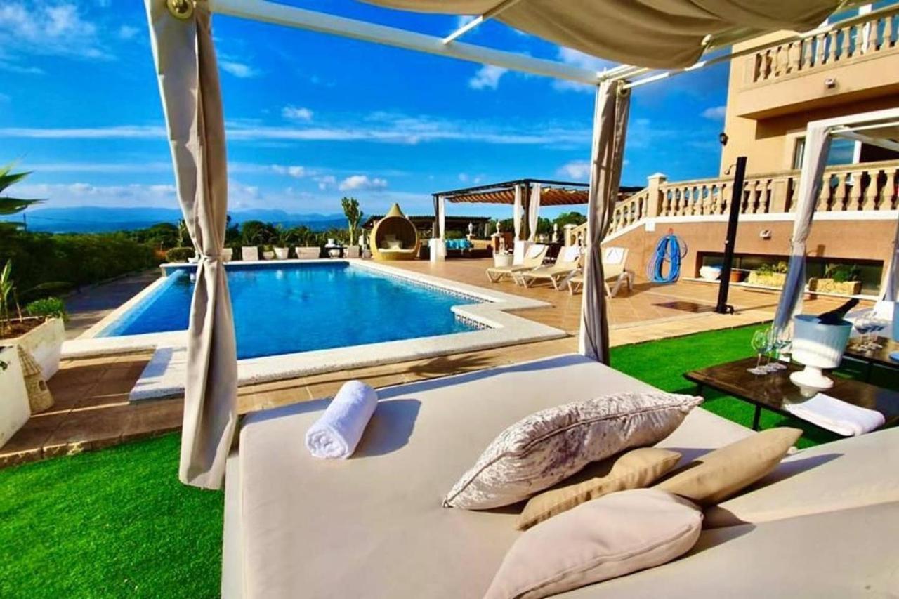 Villa Versace Super Lujo 14 Huespedes + Invitados Palma de Mallorca Dış mekan fotoğraf