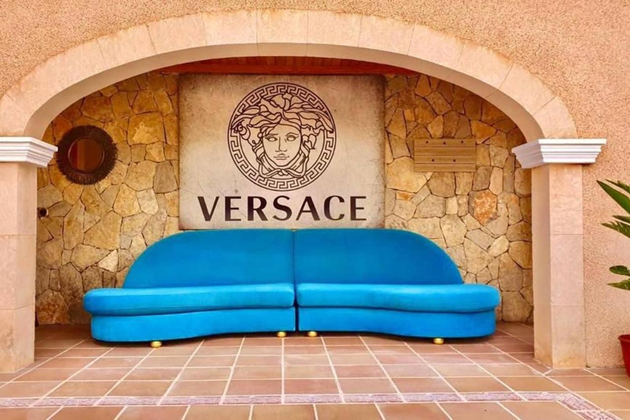 Villa Versace Super Lujo 14 Huespedes + Invitados Palma de Mallorca Dış mekan fotoğraf