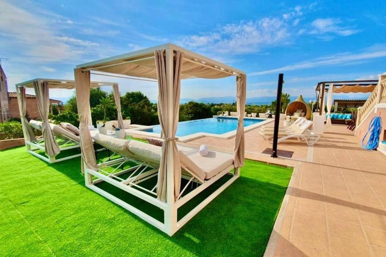 Villa Versace Super Lujo 14 Huespedes + Invitados Palma de Mallorca Dış mekan fotoğraf