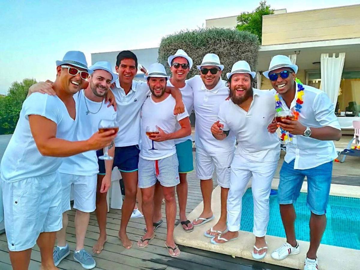 Villa Versace Super Lujo 14 Huespedes + Invitados Palma de Mallorca Dış mekan fotoğraf