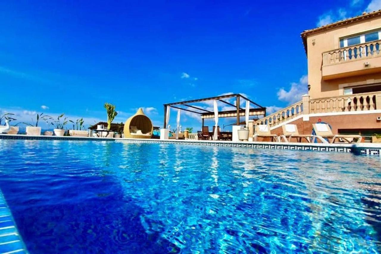 Villa Versace Super Lujo 14 Huespedes + Invitados Palma de Mallorca Dış mekan fotoğraf