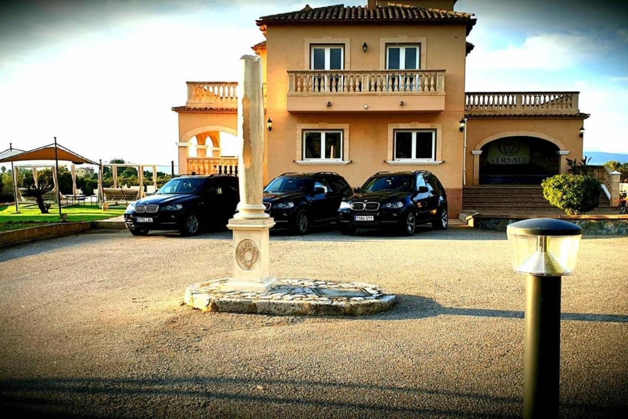 Villa Versace Super Lujo 14 Huespedes + Invitados Palma de Mallorca Dış mekan fotoğraf